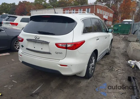 2015 Infiniti Qx60 z USA, uszkodzony, nr VIN 5N1AL0MM8FC544337